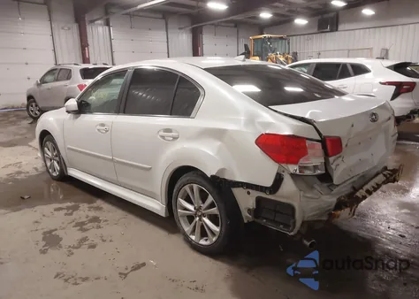 2013 Subaru Legacy 2.5I Limited from USA, damaged, VIN 4S3BMBJ63D3002132
